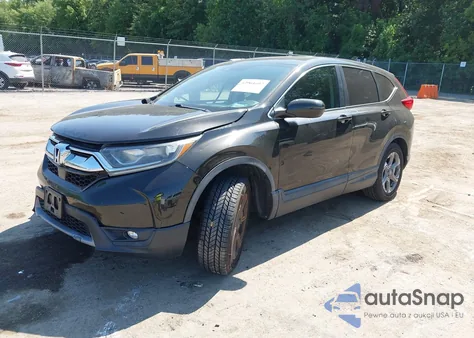 2017 Honda Cr-V Ex-L/Ex-L Navi z USA, uszkodzony, nr VIN 2HKRW2H87HH660403